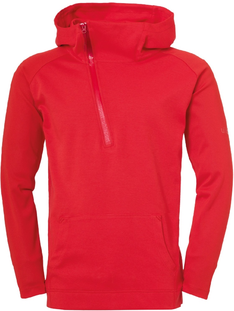 UhlsportKinderTrainingsjackeEssentialProZip-Hoodie1005061Rot-140
