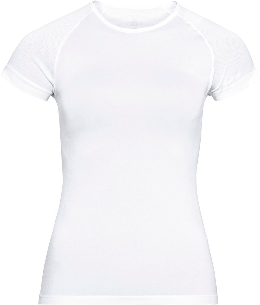 OdloDamenTanktopBlTopCrewNeckSSPerformanceX-LightEco188501White-L