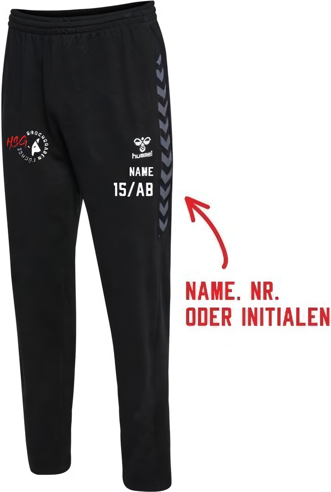 HSGBruchgrabenFchseHummelhmlAuthenticCottonTrainingPantUnisexmitVereinslogo220012L