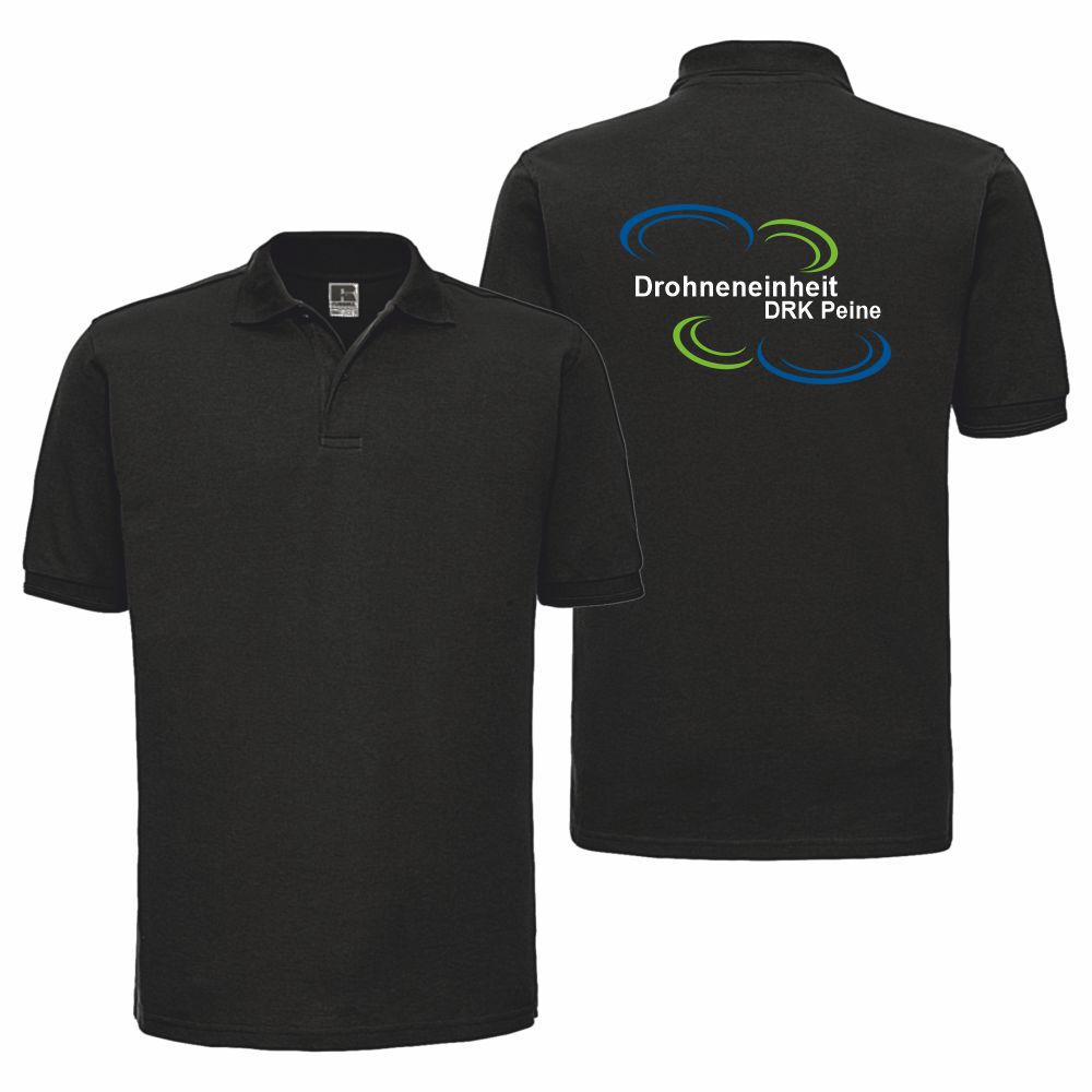 DeutschesRotesKreuzPeineDRKDrohneneinheitPeinePoloshirtUnisex59900-DP
