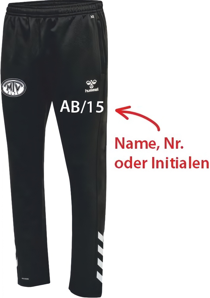 MTVElzeDamenHandballHummelhmlCore20PolyTrackPantsLadymitVereinslogo230866L