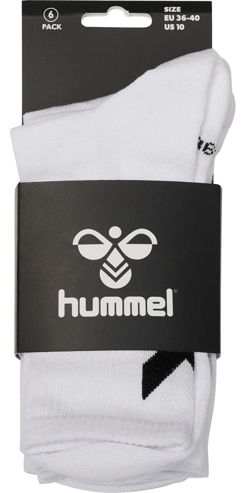 HummelSockenHmlchevron6-PackSocks213254WhiteWhite-10