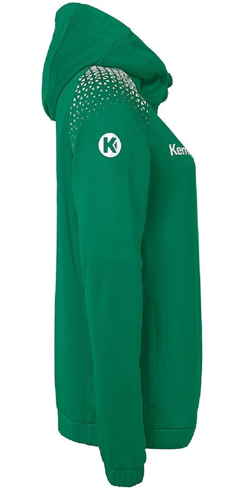 KempaDamenTrainingsjackeAmbition28Kapuzenjacke2005150LaguneWei-XS