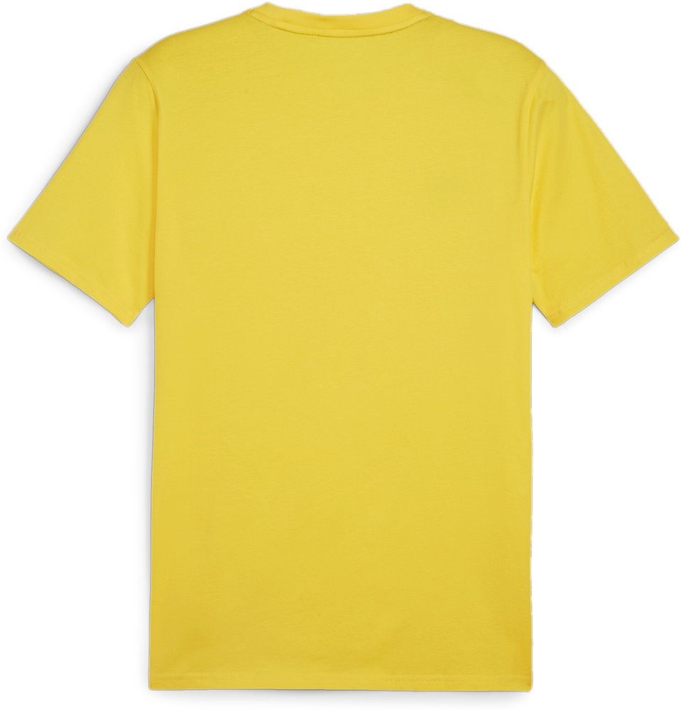 PumaShirtTeamGoalCasuaLongsleeveTee658615FasterYellow-PumaBlack-M