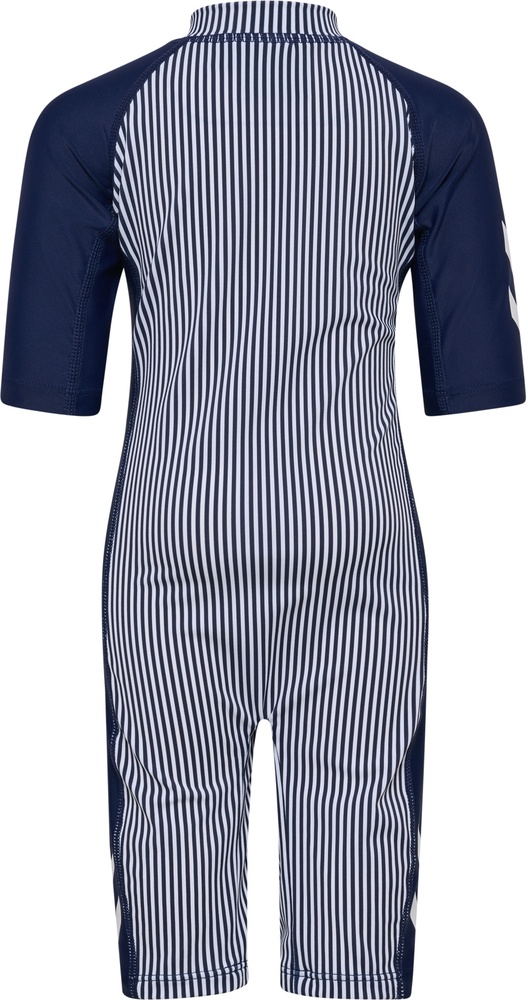 HummelKinderBadeanzugMorgatSwimSuit223339NavyBlazerBrightWhite-104-ca4Jahre