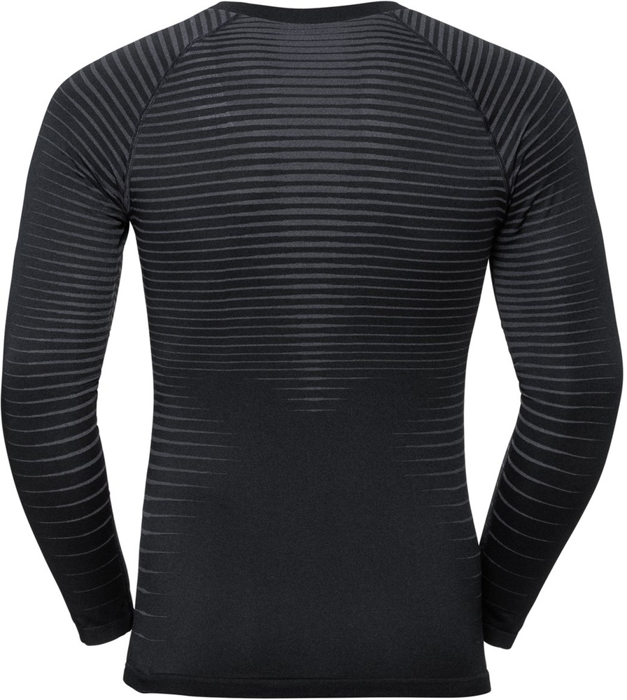 OdloSuwTopCrewNeckLong-SleevePerformanceLight188142Black-S