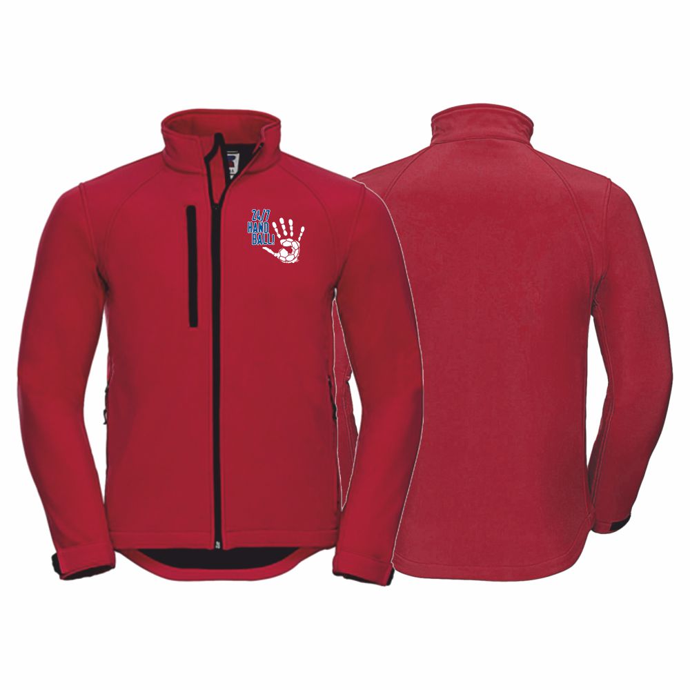 HandballCollectionSoftshelljackeR-140M-0ClassicRed-4XL