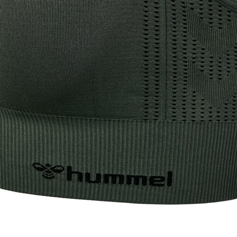HummelDamenSportTopHmlshapingSeamlessSportsTopClimbingIvy-L