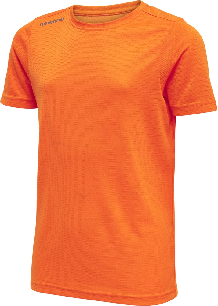 NewlineKinderT-ShirtTopKidsCoreFunctionalT-ShirtSSOrangeTiger-128