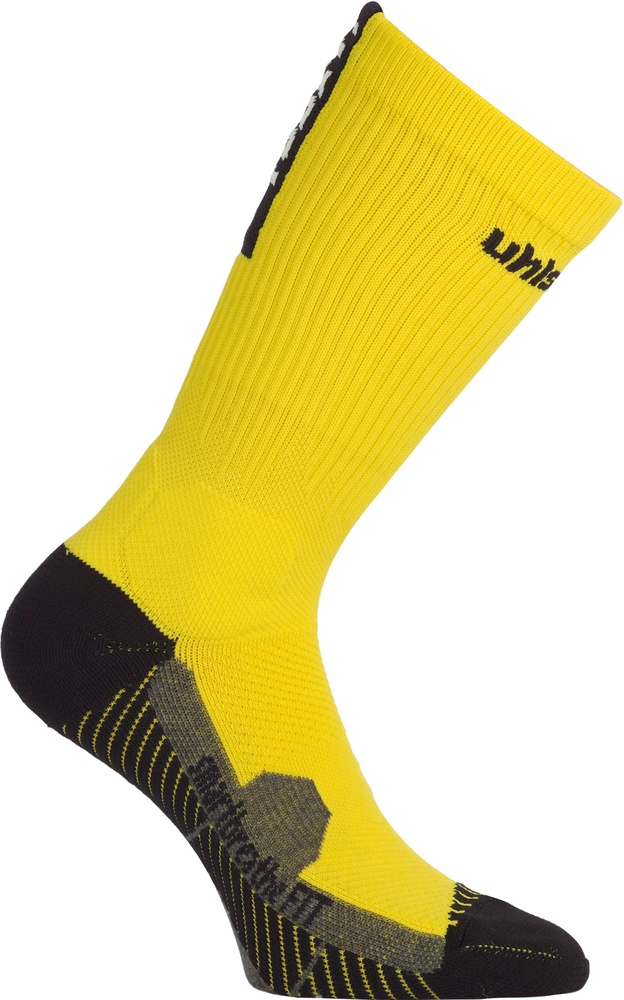 UhlsportKinderSockenTubeItSocks1003336LimonengelbSchwarz-28-32