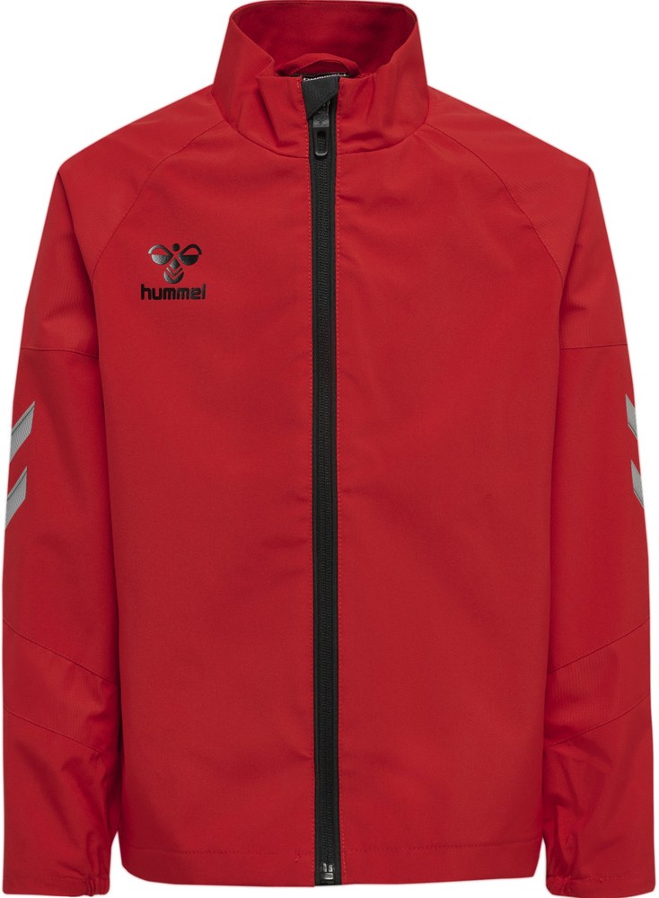 HummelKinderJackeHmlleadTrainingJacketKidsTrueRed-116