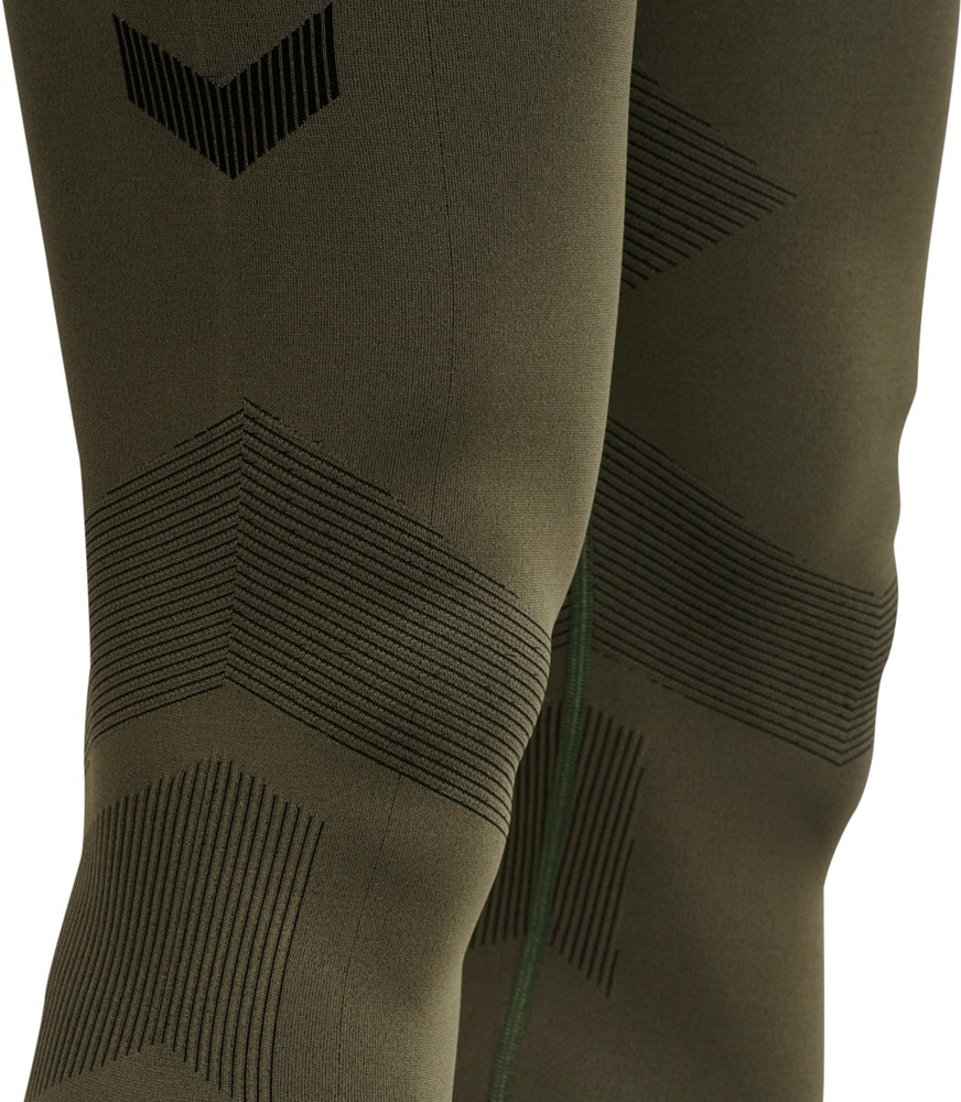 HummelLeggingsHummelFirstSeamlessTrainingTightsGrapeLeaf-ML