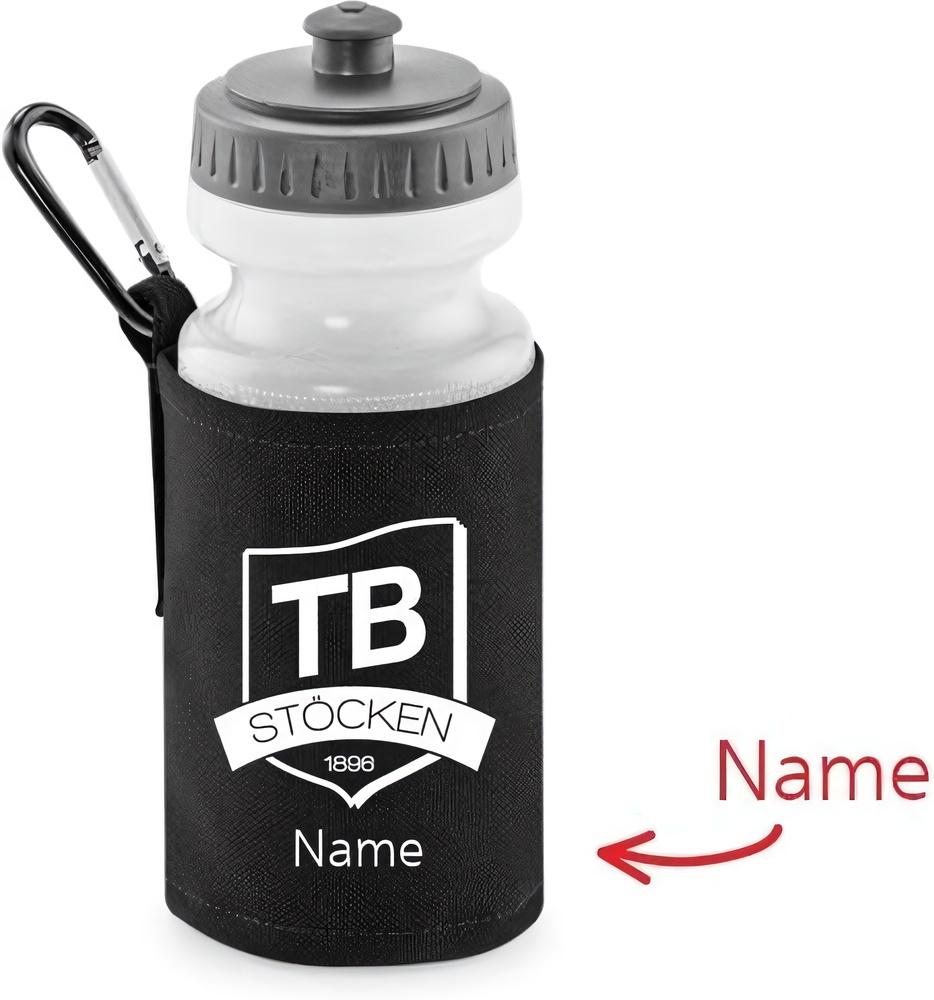 TBStckenBasicTrinkflaschemitHalterQD440Black