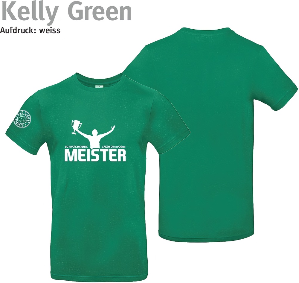 247CollectionT-ShirtMeistershirtGewinnerTU03TKellyGreen-XS