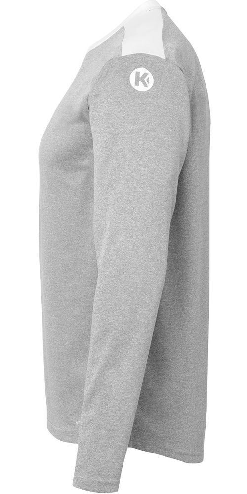 KempaKinderLongsleeveEmotion27Langarmshirt2005127DarkGrauMelangeWei-152