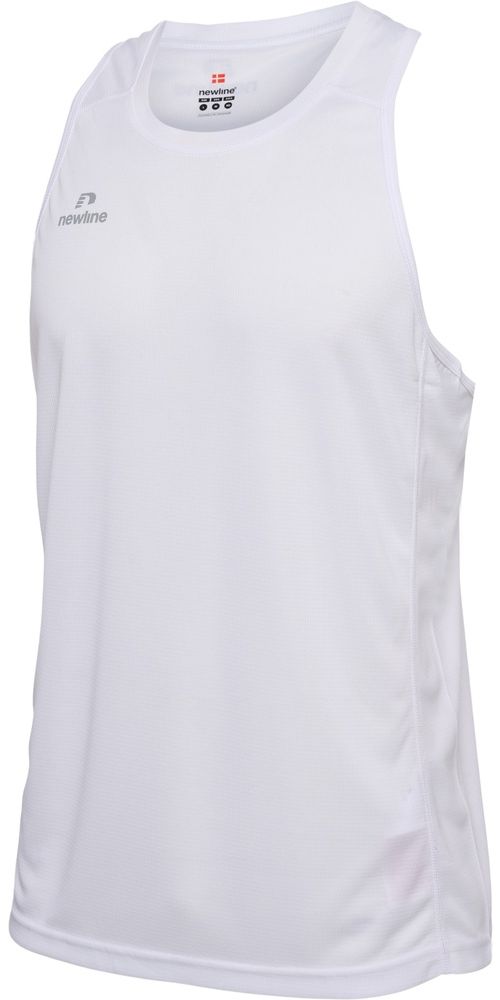 NewlineT-ShirtTopMenSAthleticRunningSingletWhite-XXL