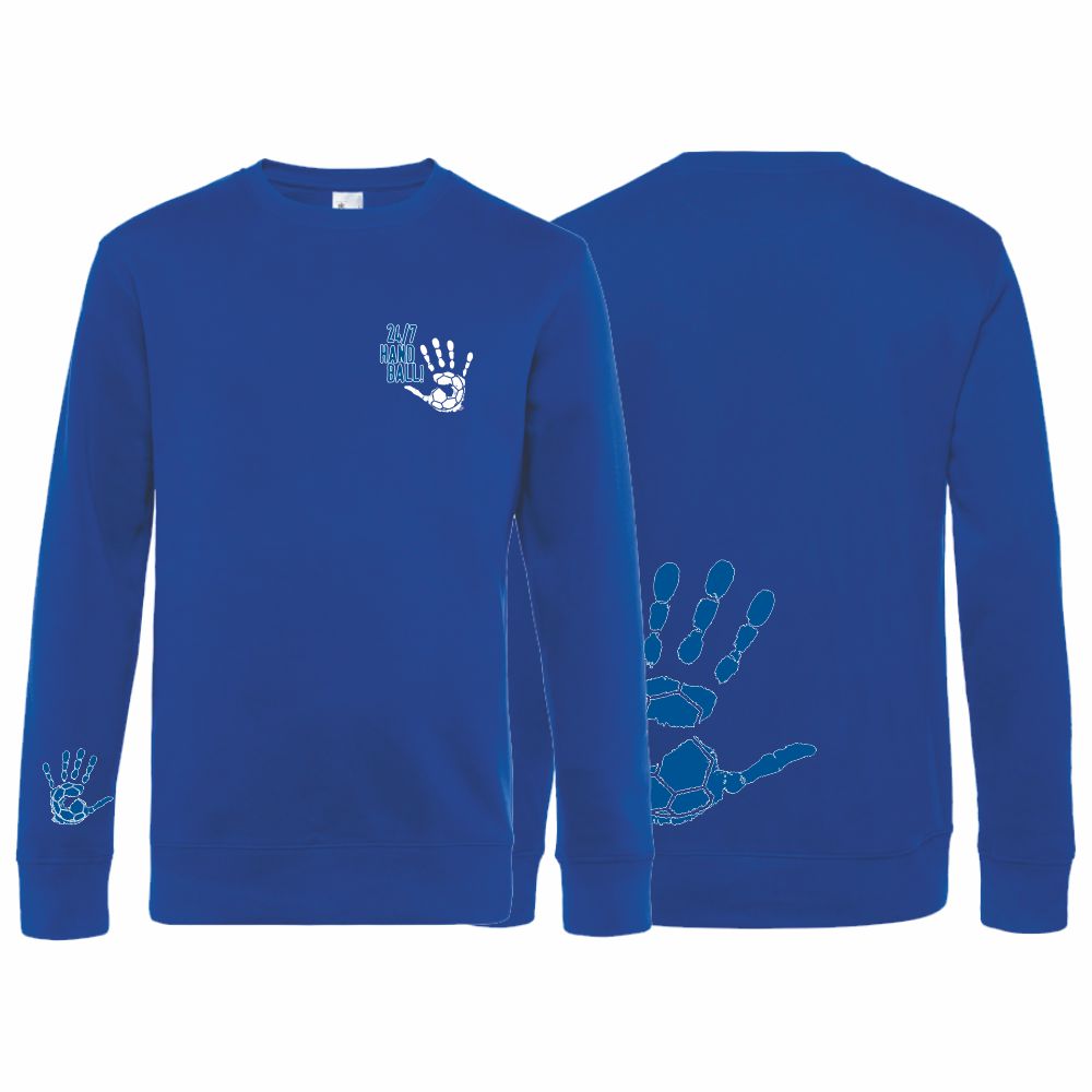HandballCollectionSweaterWU01KRoyal-XS