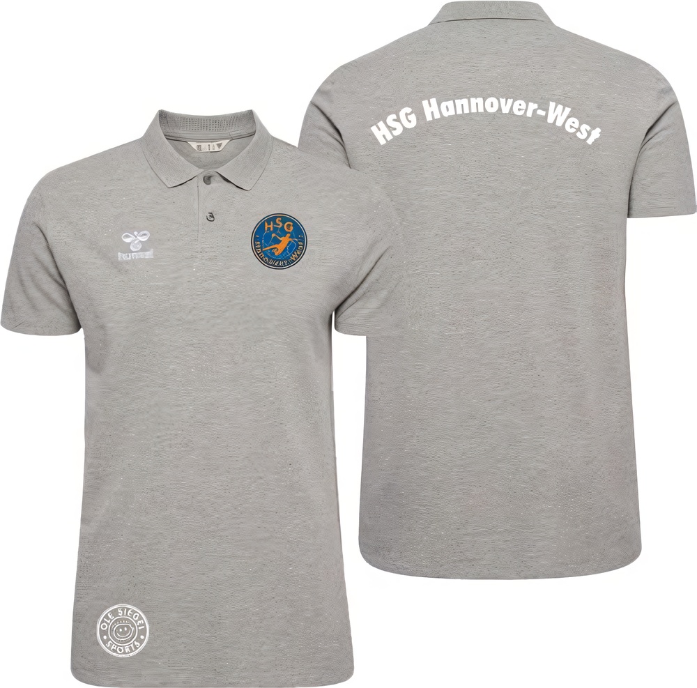 HSGHannover-WestHummelhmlGO20CottonPoloUnisex224831