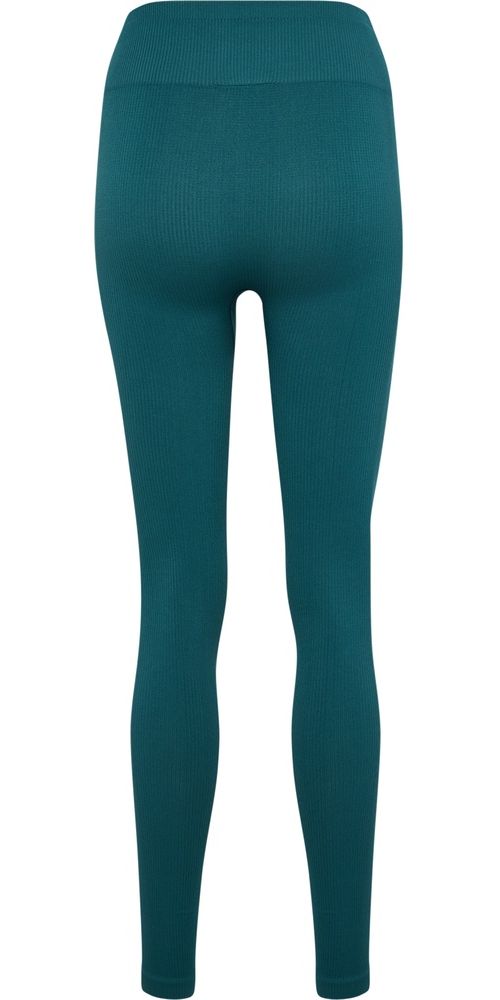 HummelDamenLeggingsPulseSeamlessRibMwTights230305Balsam-L
