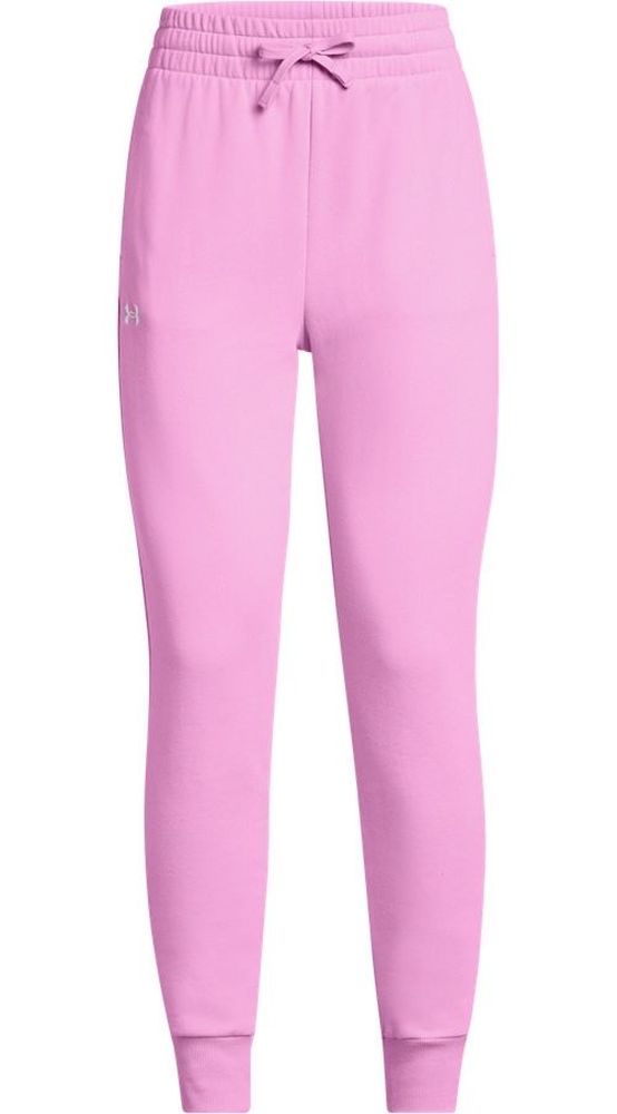 UnderArmourDamenJogginghoseUaRivalFleeceJoggerStellarPink638-3XL