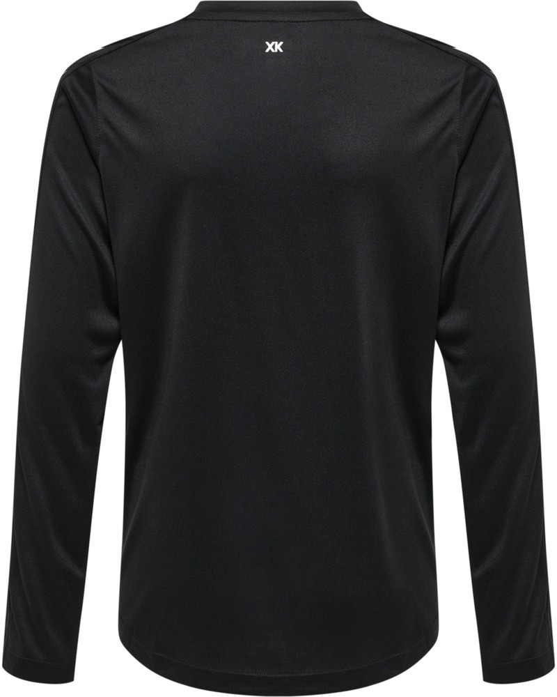 HummelKinderTrikotLangarmHmlcoreXkPolyJerseyLSKidsBlack-116