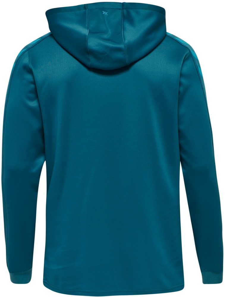 HummelHoodieHmlcoreXkPolySweatHoodieBlueCoral-XXL