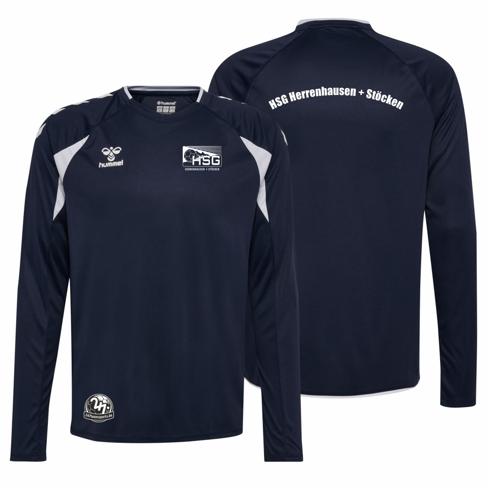 HSGHerrenhausenStckenKinderHummelhmlCore20PolyJerseyLSKids230840