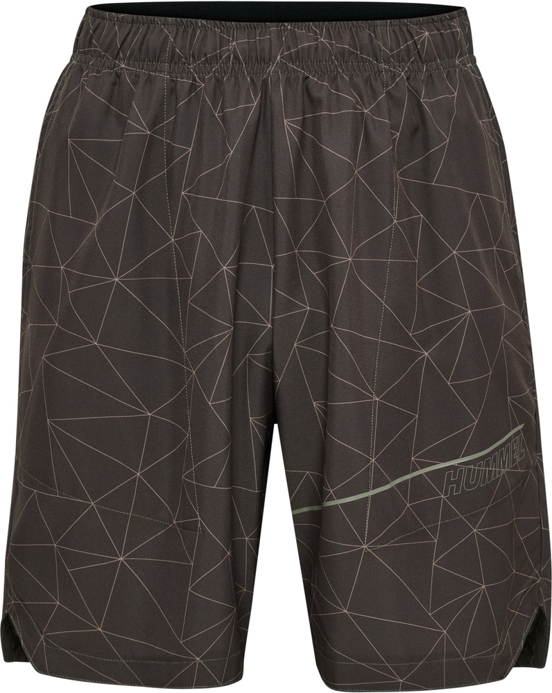 HummelCourtAopPocketShorts226886TurkishCoffee-XXL