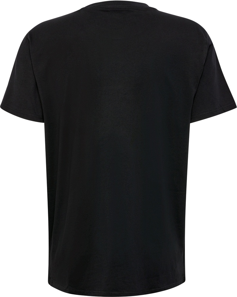 HummelT-ShirtTopHmlgo20LogoT-ShirtSSBlack-XXL