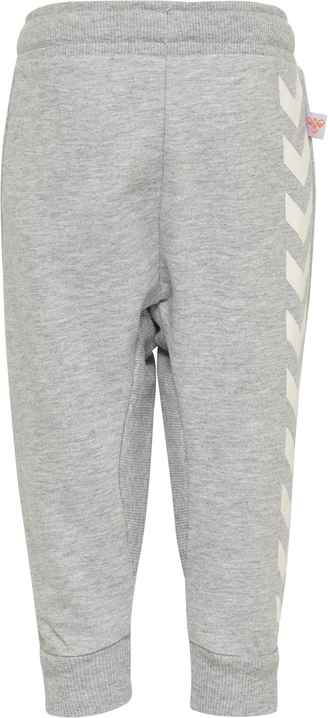 HummelKinderHoseApplePantsGreyMelange-56