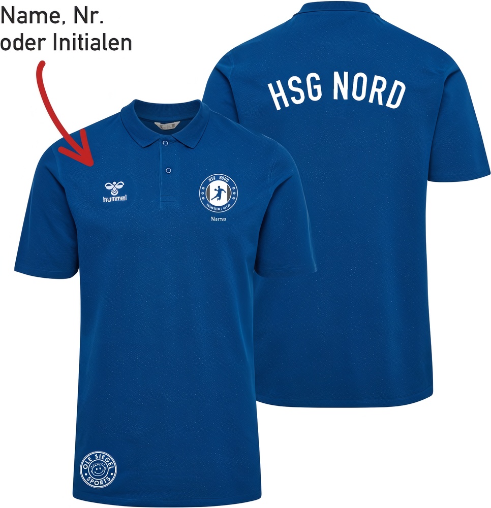 HSGNordEdemissenUetzeDamenHummelhmlGO20CottonPoloLady224832TrueBlue-XXL