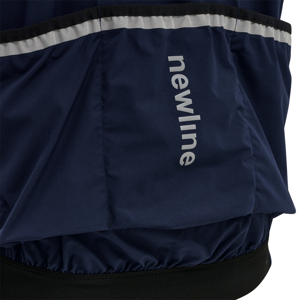 NewlineWindbreakerWestenMensCoreBikeGiletBlackIris-XXL