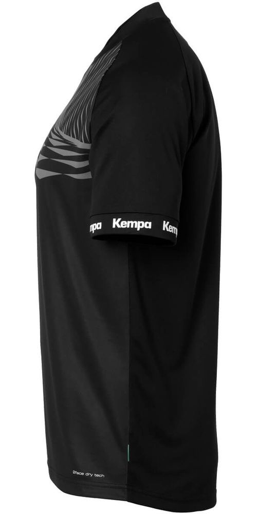 KempaKinderSportshirtWave26Shirt2003654SchwarzAnthra-116