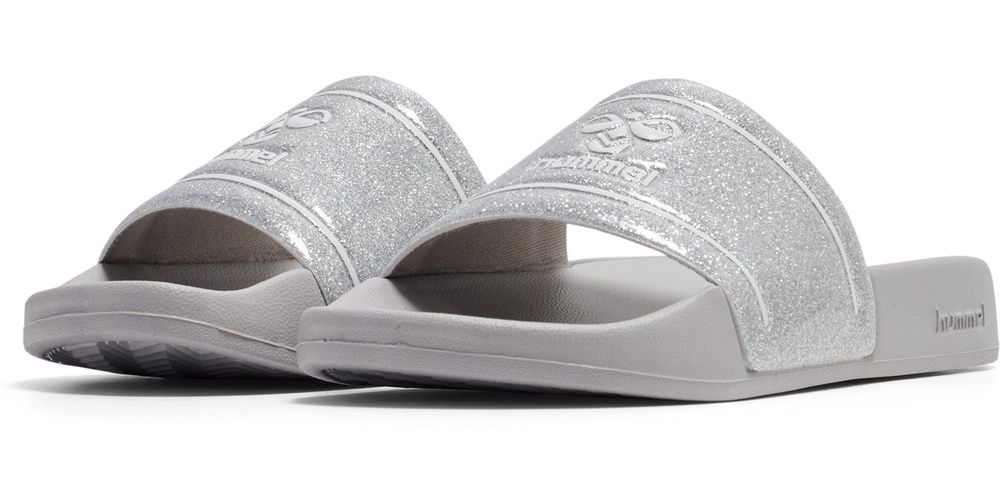 HummelKinderBadelatschenPoolSlideGlitterJr228535