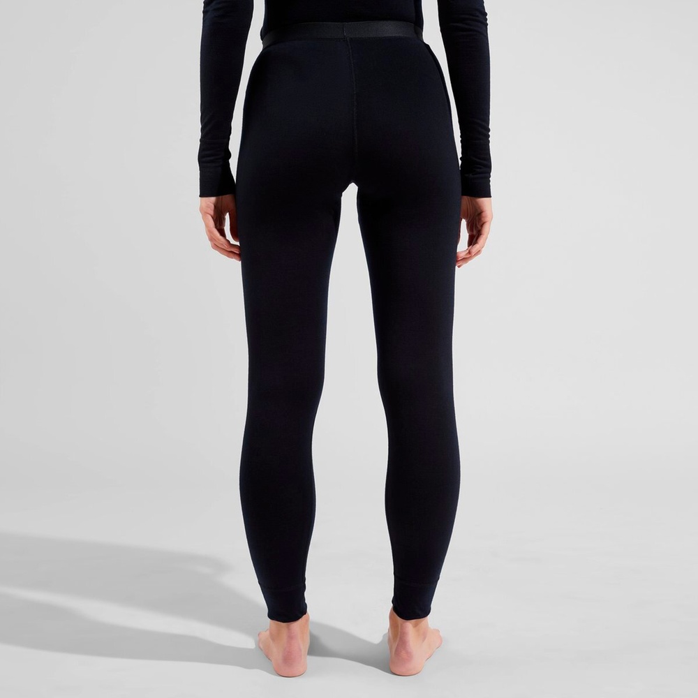 OdloDamenLeggingsBlBottomMerino200111801Black-L