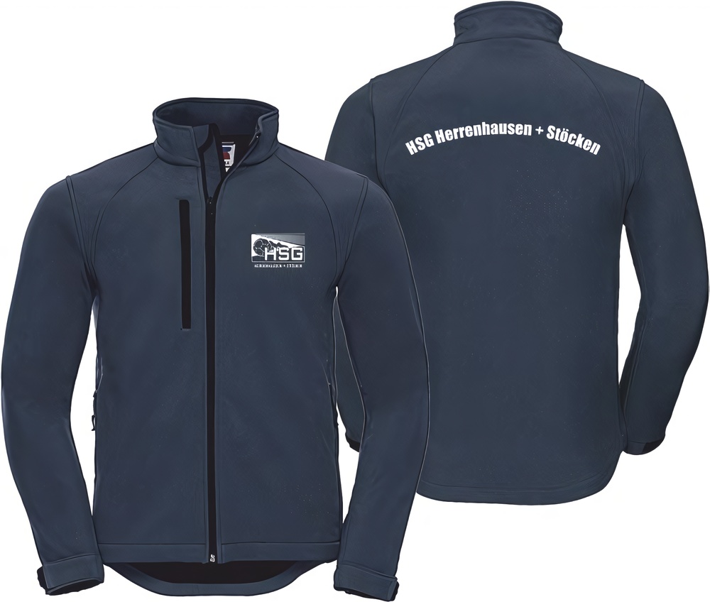 HSGHerrenhausenStckenBasicSoftshelljackeUnisex43800