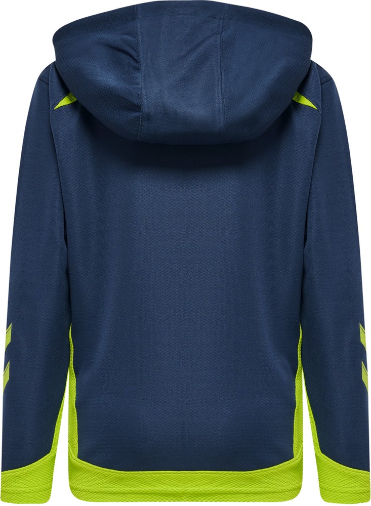 HummelKinderHoodieHmlleadZipPolyHoodieKidsDarkDenim-116