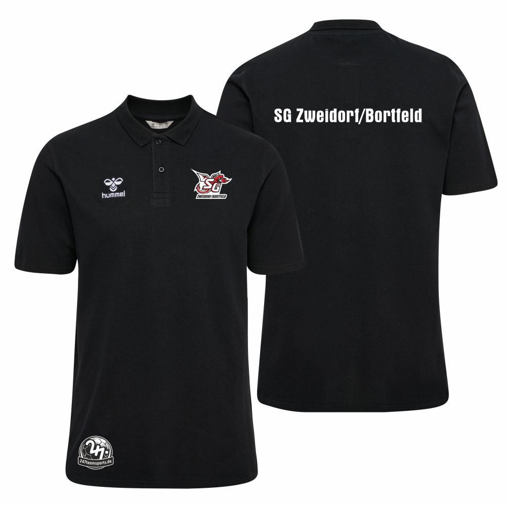 SGZweidorfBortfeldDamenHummelhmlGO20CottonPoloLady224832