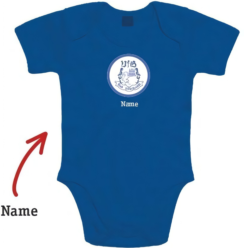 VfBBadLauchstdtKinderBasicBaby-BodyBZ10Royal-6-12Monate