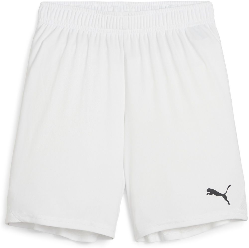 PumaKinderSportShortsTeamGoalShortsJr705753PumaWhite-PumaBlack-140