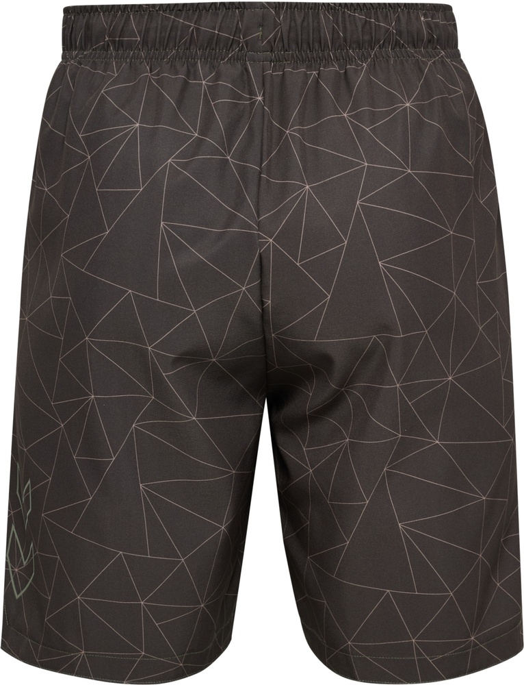 HummelCourtAopPocketShorts226886TurkishCoffee-XXL