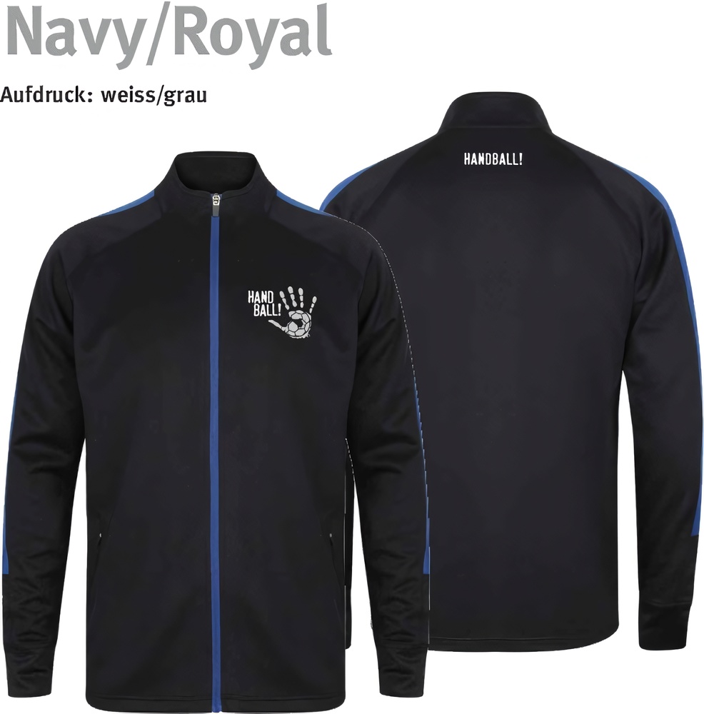 HandballCollectionTrainingsjackeLV871Navy-Royal-XS