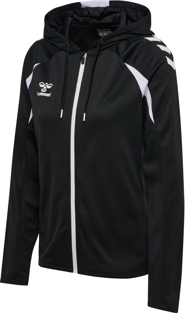 SGZweidorfBortfeldDamenHummelhmlCore20PolyZipHoodieSweatLady230855Black-XXL