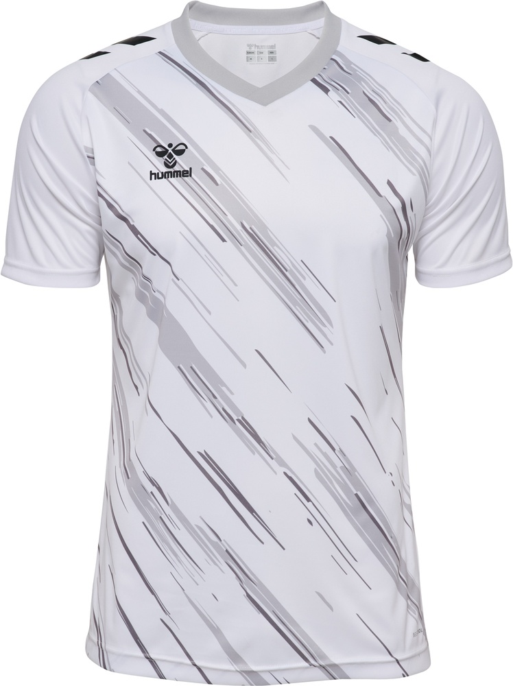 HummelT-ShirtMatchTriumphJerseySS233157WhiteSteelGray-XXL