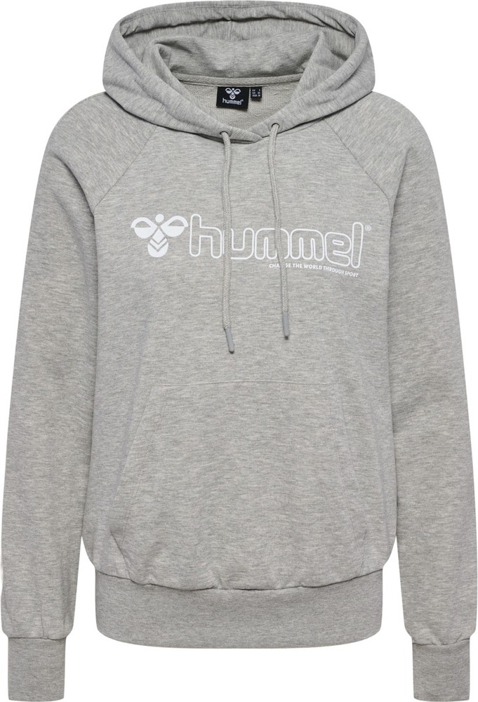 HummelDamenHoodieHmlnoni20HoodieGreyMelange-L