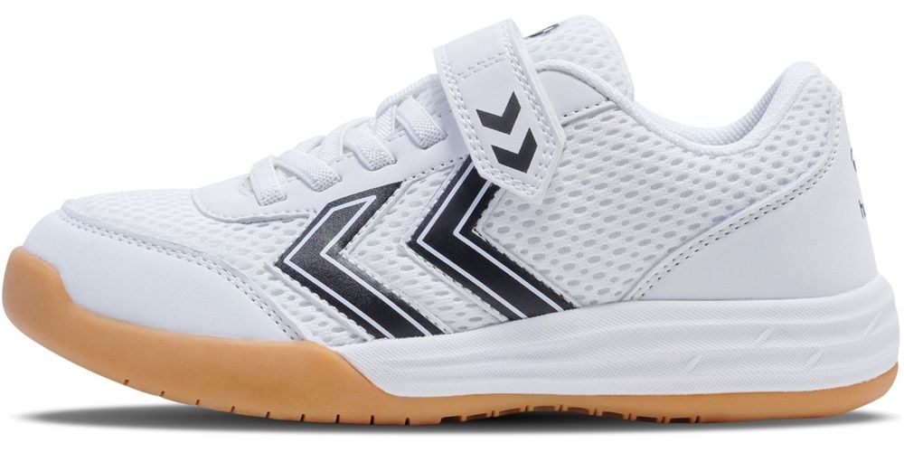 HummelKinderSneakerslowMultiplayFlexVcJrWhiteBlack-26