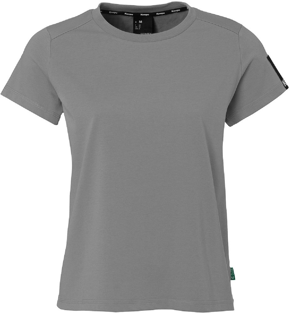 KempaDamenSportshirtStmntT-Shirt2005161Steingrau-XS