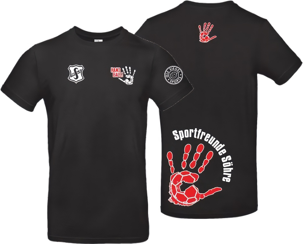 SportfreundeShreBasicT-ShirtUnisex01942Schwarz-XXL