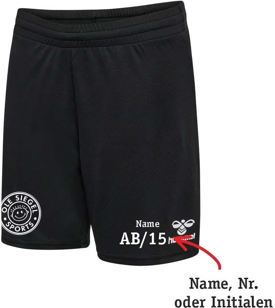 VfBBadLauchstdtHummelhmlESSENTIALPolyShortsUnisex224543