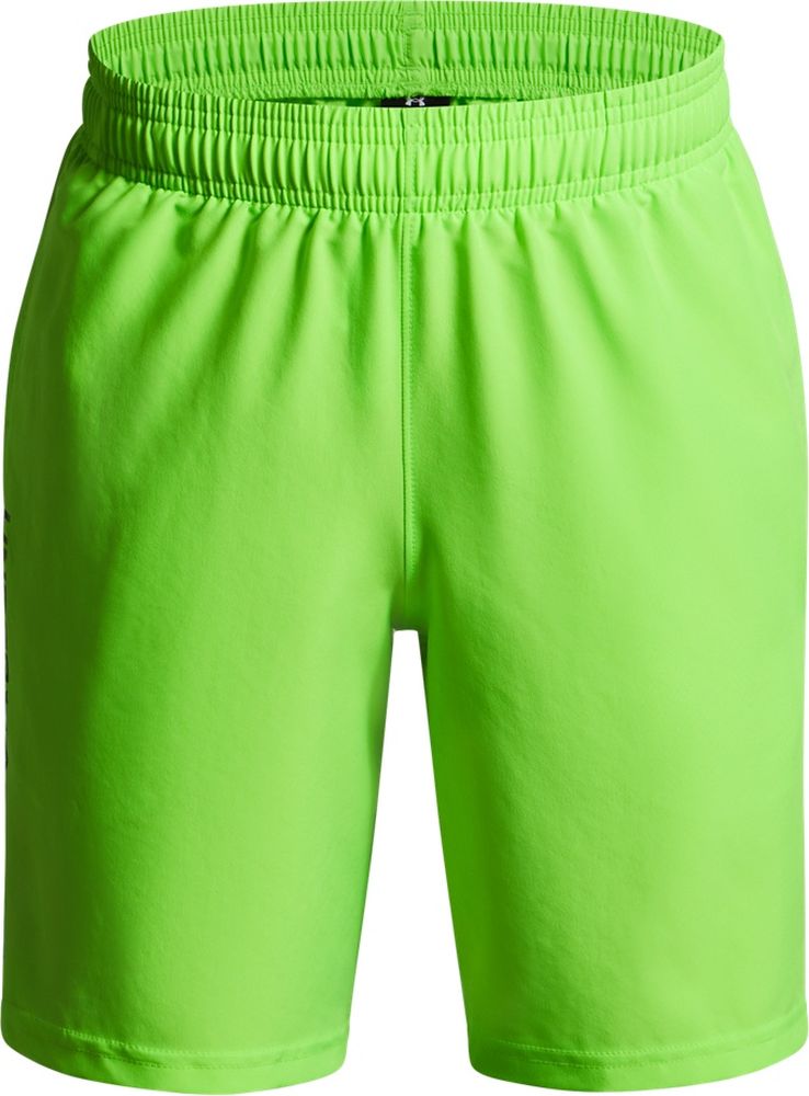 UnderArmourKinderSportshortsTechWovenWordmarkShorts1383341Green389-LUSYLG